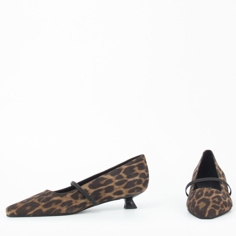 Pedro Miralles ZANZIBAR Leopard Pumps