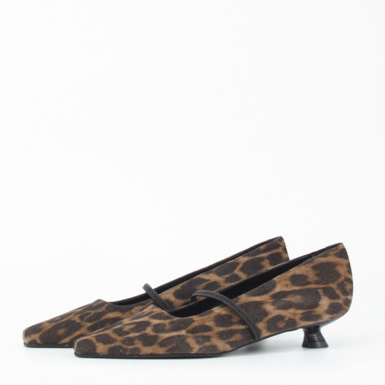 Pedro Miralles ZANZIBAR Leopard Pumps