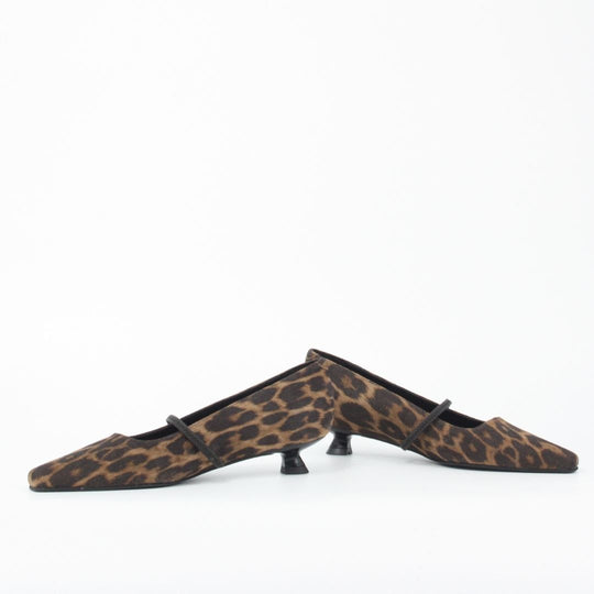 Pedro Miralles ZANZIBAR Leopard Pumps