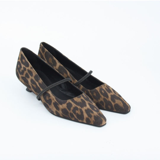 Pedro Miralles ZANZIBAR Leopard Pumps