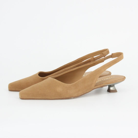 Złote czółenka Pedro Miralles CHELVA