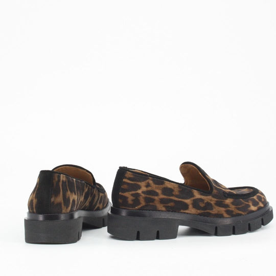 Pedro Miralles ZANZIBAR Leopard Loafer