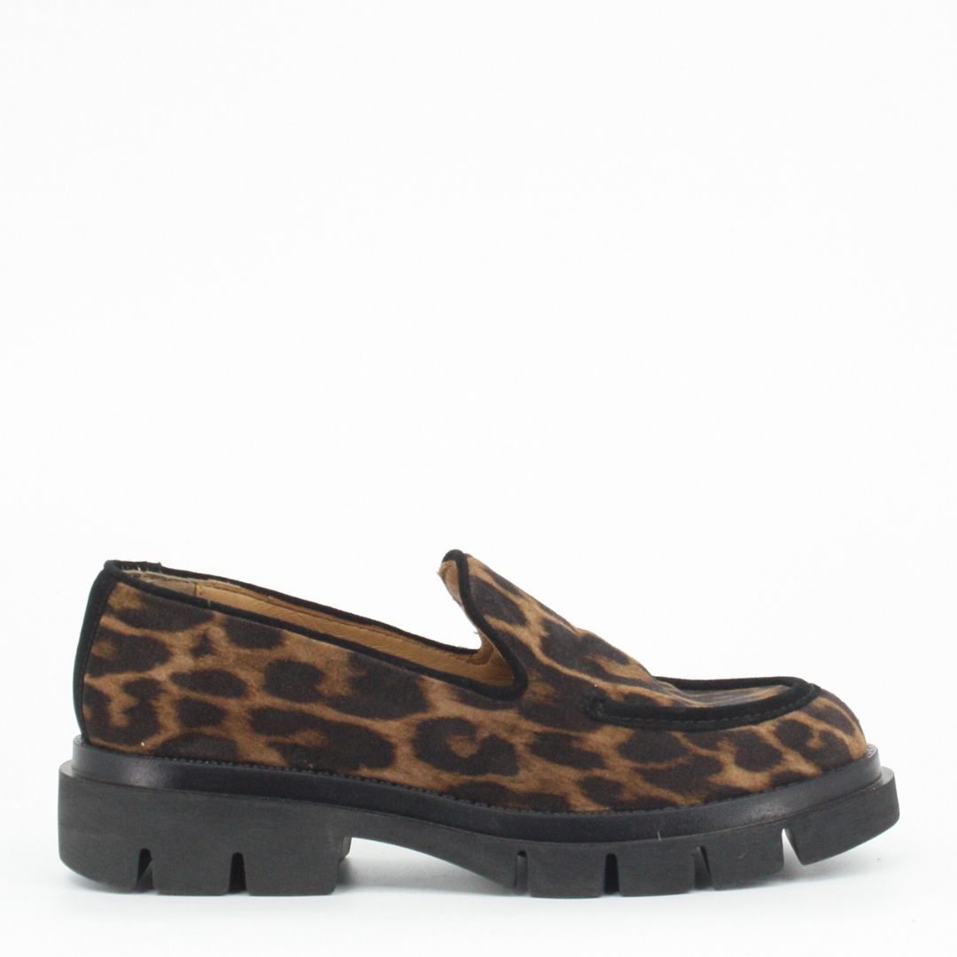 Pedro Miralles ZANZIBAR Leopard Loafer