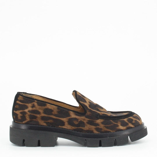 Pedro Miralles ZANZIBAR Leopard Loafer