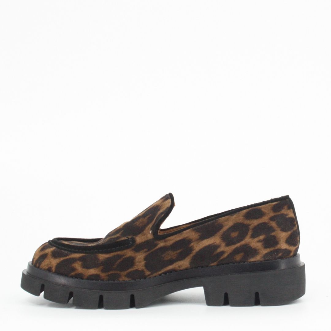 Pedro Miralles ZANZIBAR Leopard Loafer