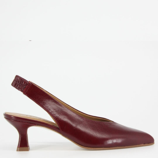Pedro Miralles CHELVA Burgundy Pumps
