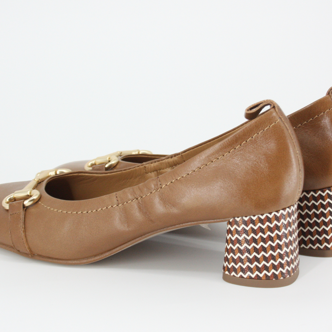 Pedro Miralles LINDA Tan Pumps