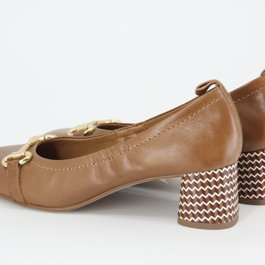 Pedro Miralles LINDA Tan Pumps