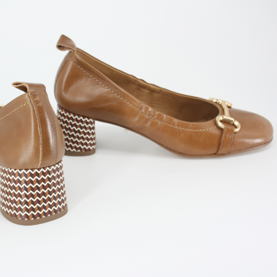 Pedro Miralles LINDA Tan Pumps