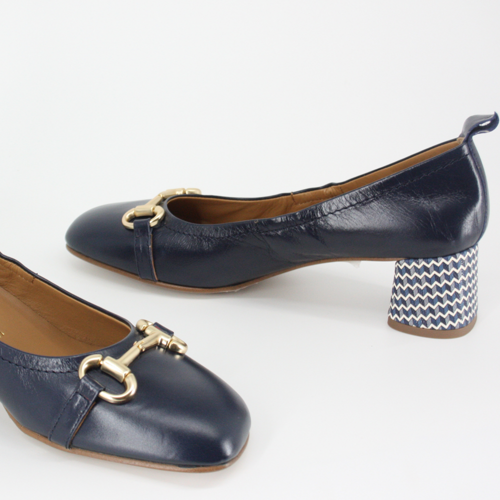 Pedro Miralles LINDA Navy Pumps