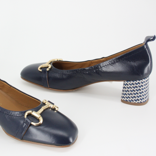 Pedro Miralles LINDA Navy Pumps