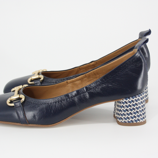 Pedro Miralles LINDA Navy Pumps