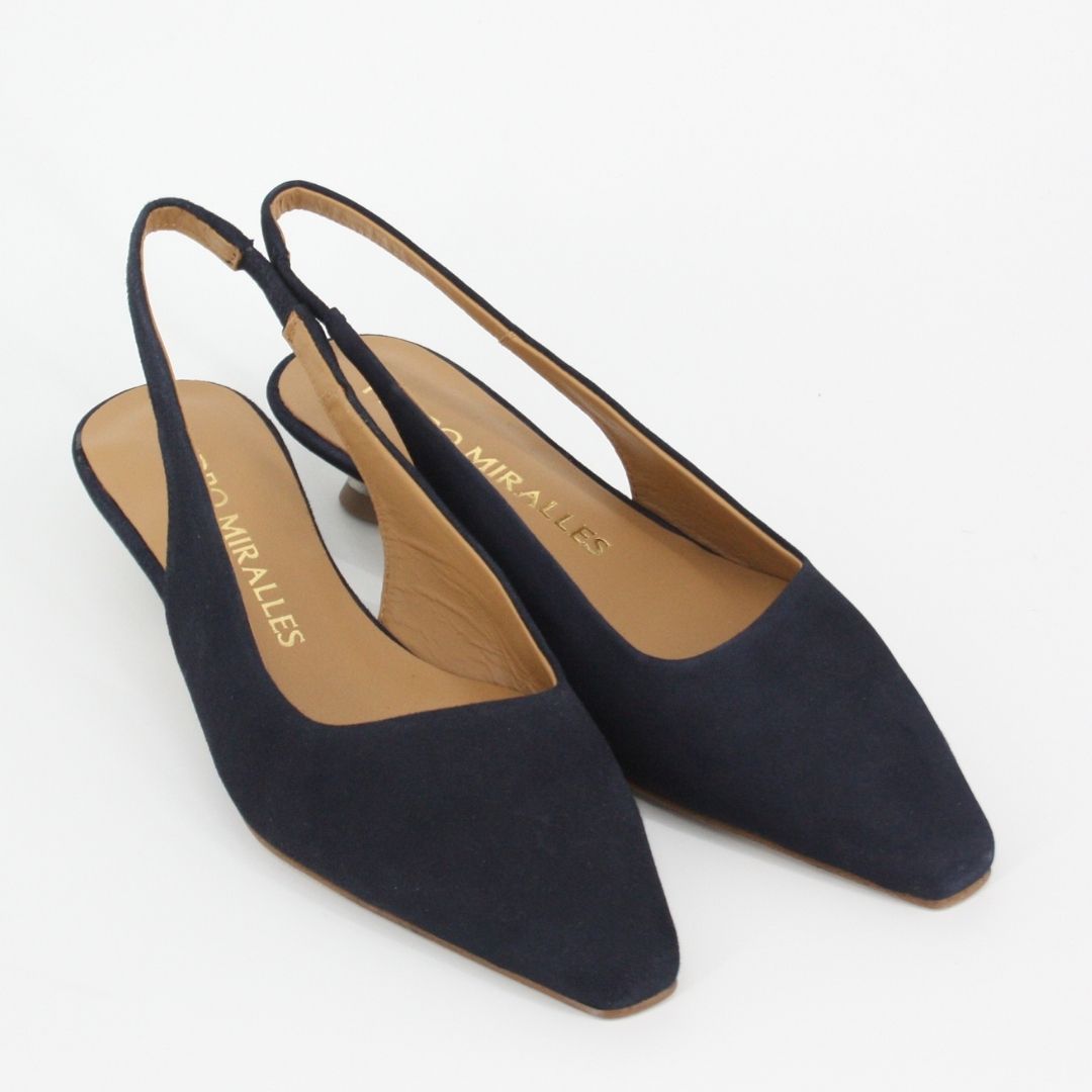 Złote czółenka Pedro Miralles CHELVA