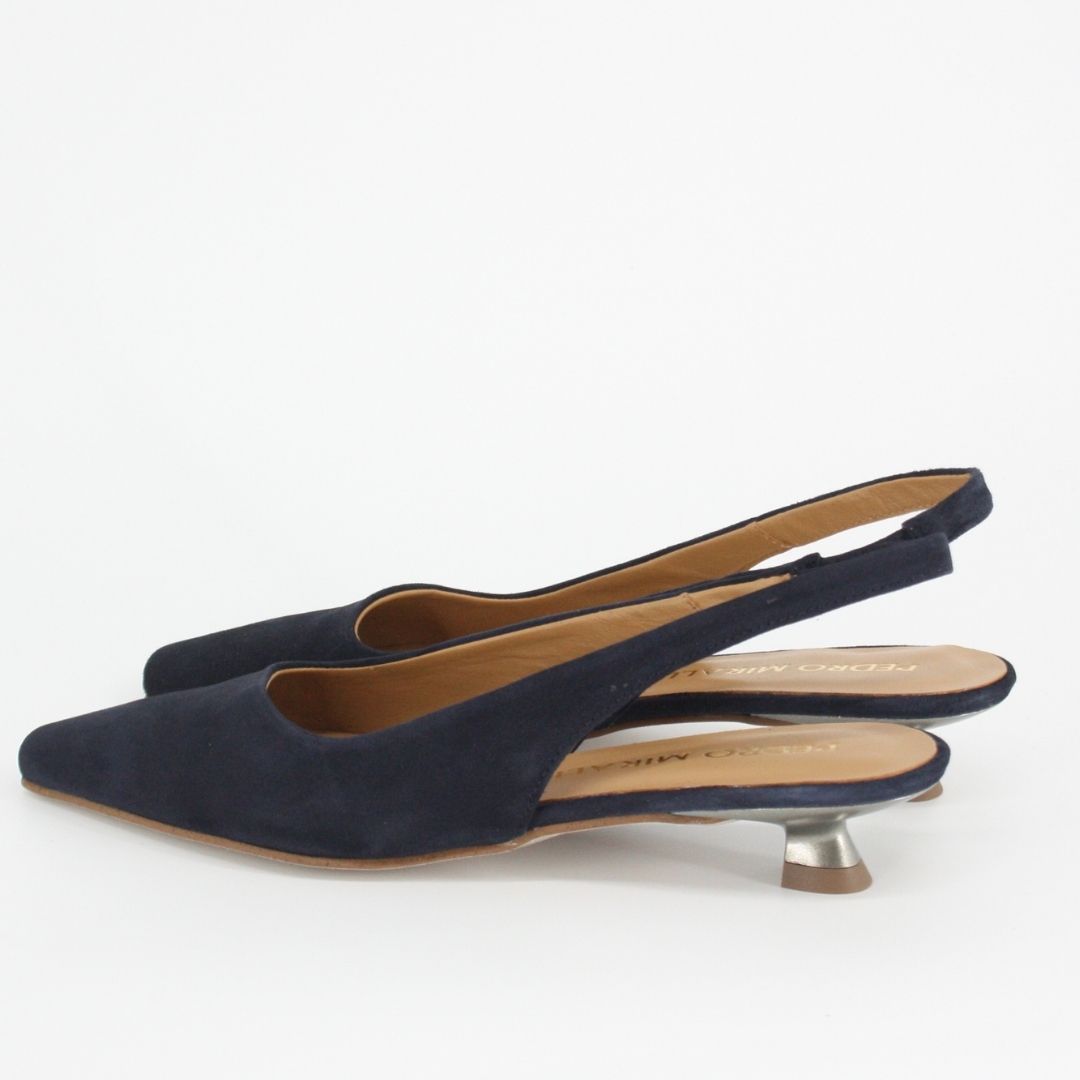 Złote czółenka Pedro Miralles CHELVA