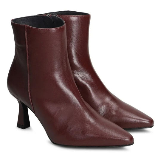 Pedro Miralles TARIN Black Leather Ankle Boots