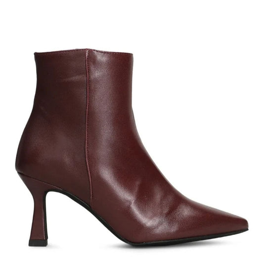 Pedro Miralles TARIN Black Leather Ankle Boots