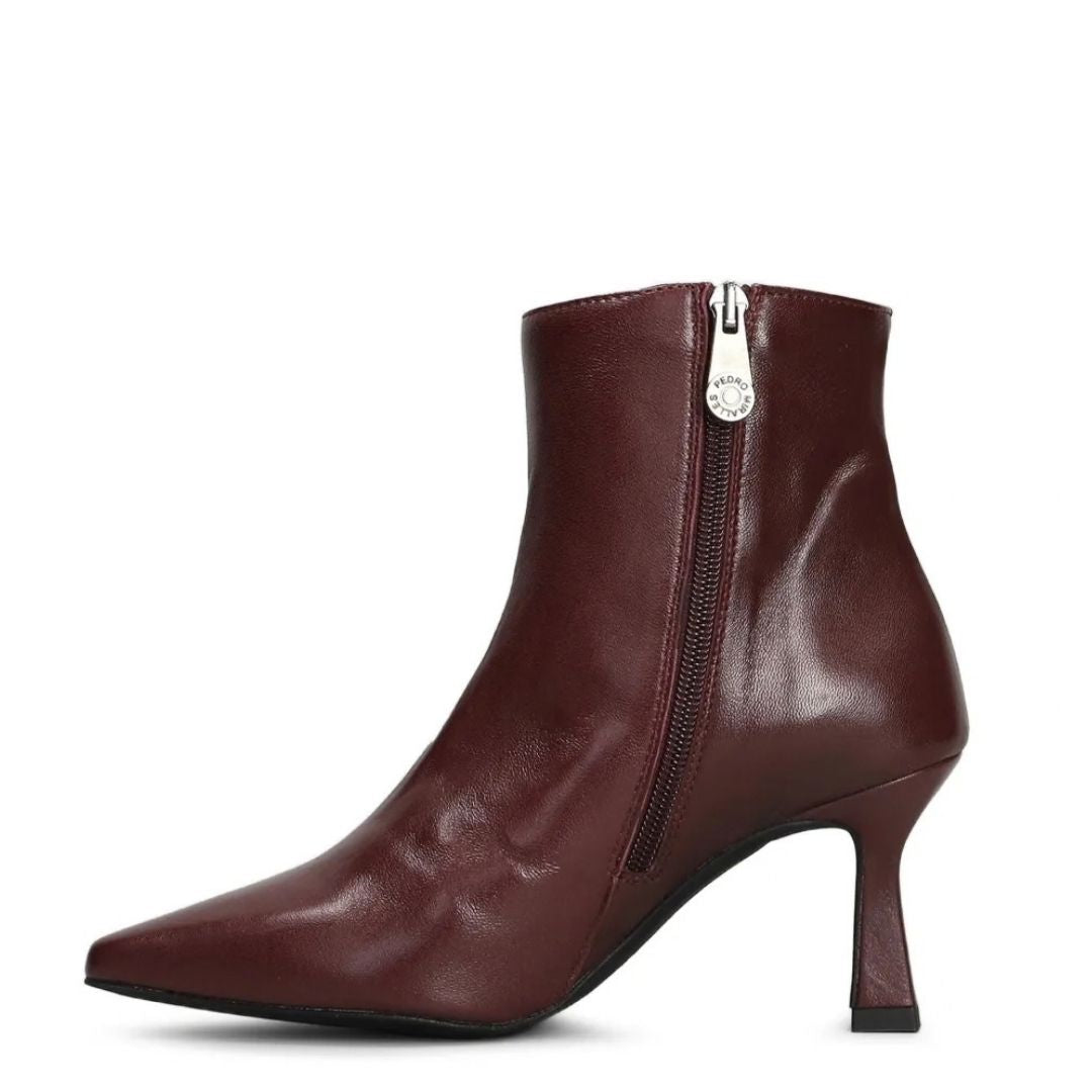 Pedro Miralles TARIN Black Leather Ankle Boots