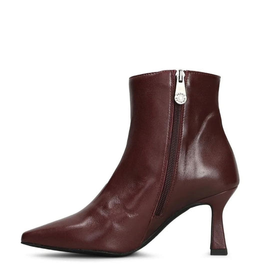 Pedro Miralles TARIN Black Leather Ankle Boots