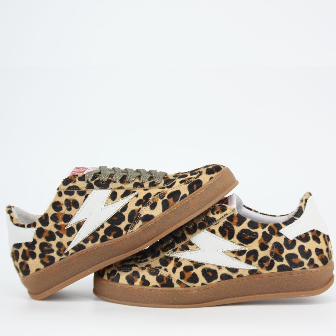 SMR23 RISY Leopard Trainers