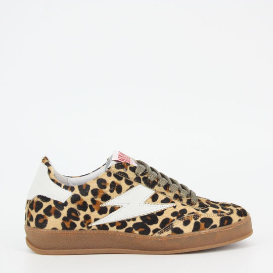 SMR23 RISY Leopard Trainers