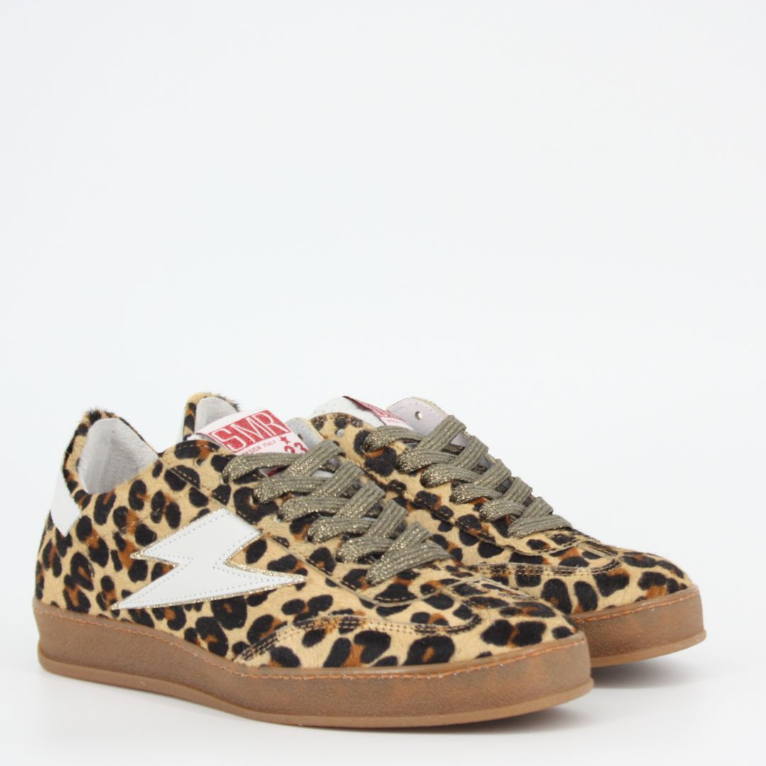 SMR23 RISY Leopard Trainers