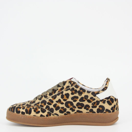 SMR23 RISY Leopard Trainers