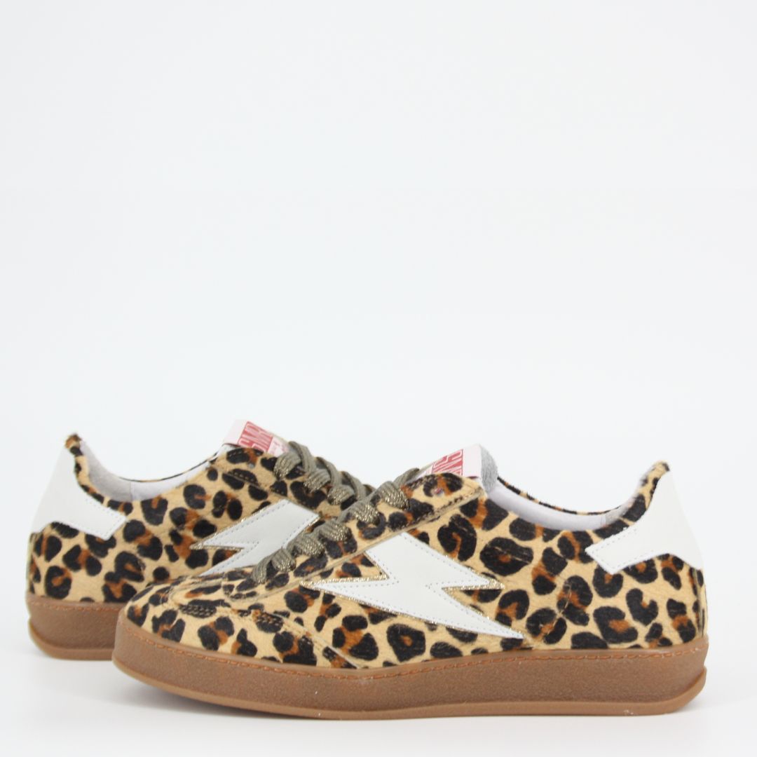 SMR23 RISY Leopard Trainers