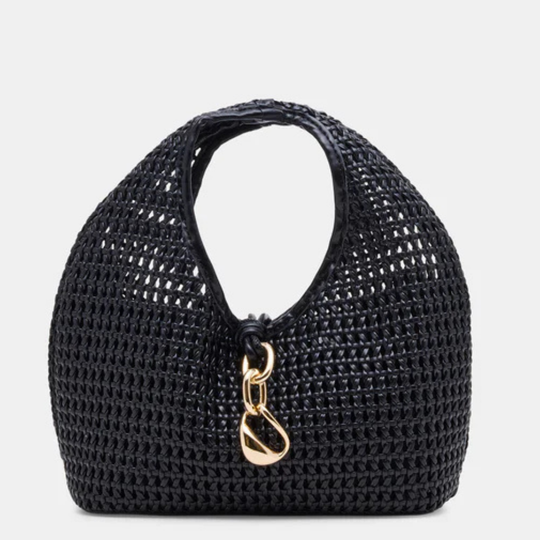 Dolce Vita DAHLIA-W Black Clutch Bag