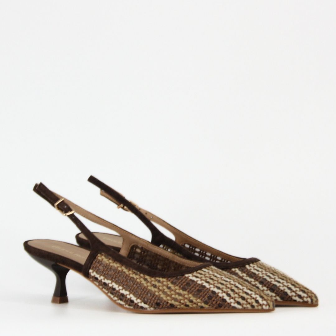 San Remo TOSCA Multi Slingback Pump