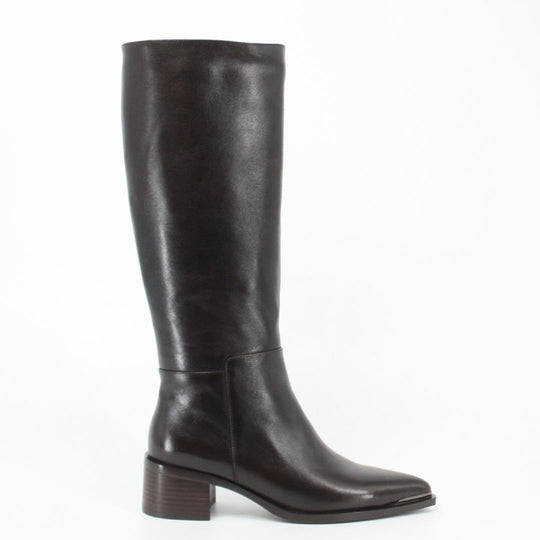 San Remo RENA Dark Chocolate Leather Boots
