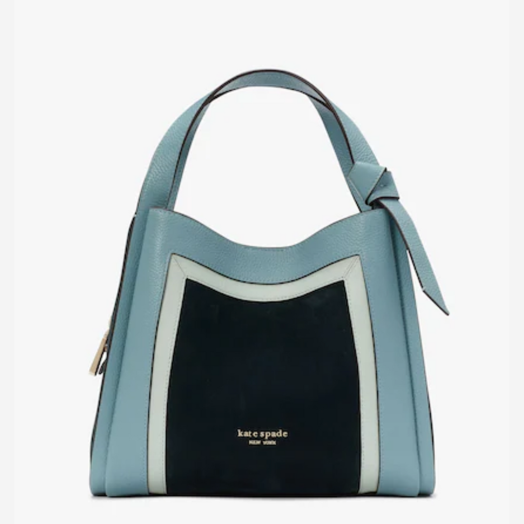 Kate Spade KNOTT Aegean Teal Crossbody Tote