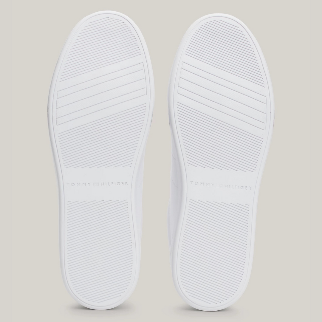 Tommy Hilfiger ESSENTIAL ELEVATED White Court Sneakers