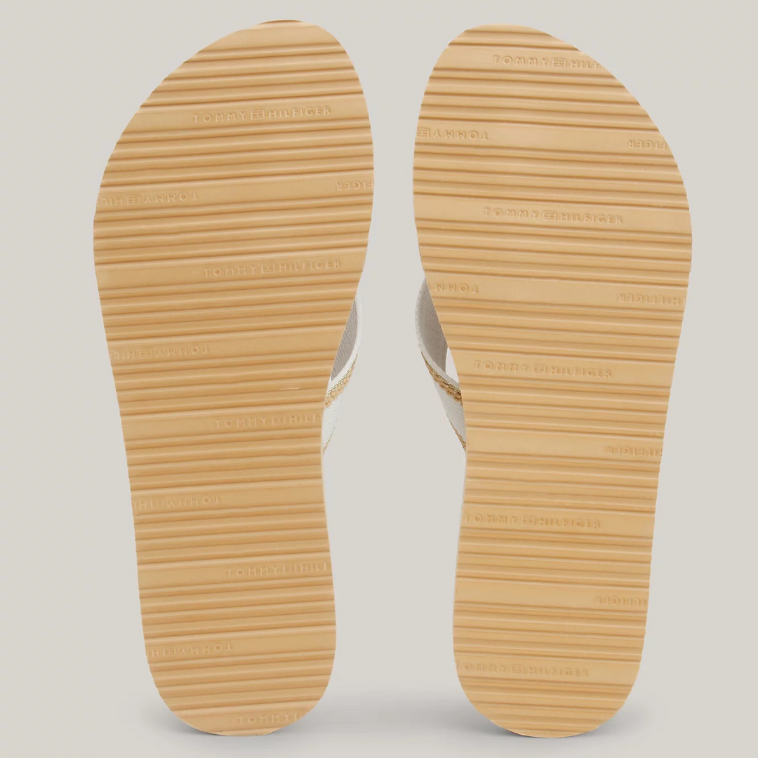 Tommy Hilfiger MONOTYPE Harvest Wheat Flip-Flops