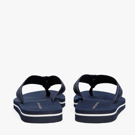 Tommy Hilfiger WEBBING Tonal Logo Navy Flip-Flops