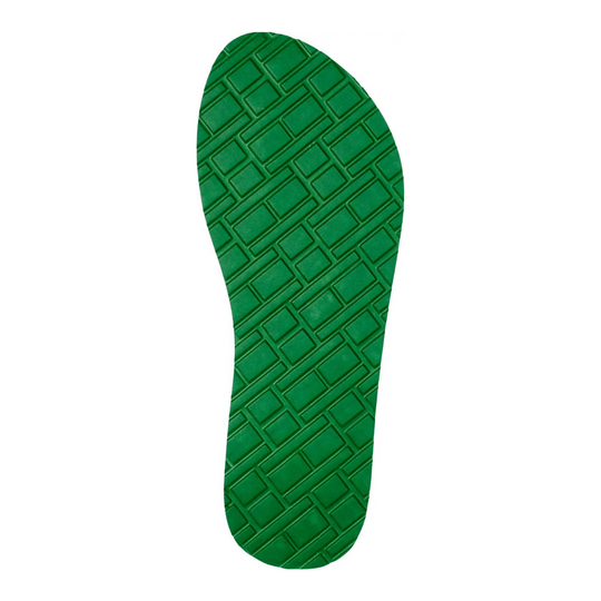 Tommy Hilfiger Webbing Pool Slide Olympic Green Flip-Flops