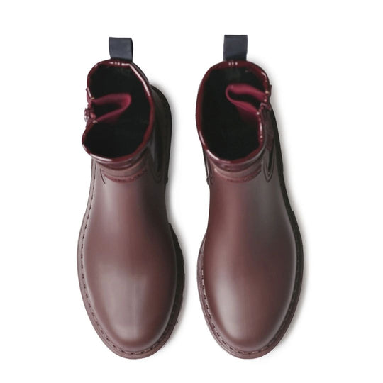 Toni Pons CHIARA Burgundy Welly Boots