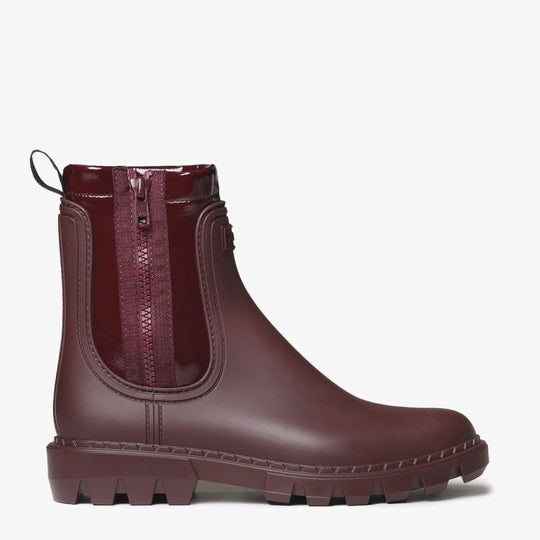 Toni Pons CHIARA Burgundy Welly Boots
