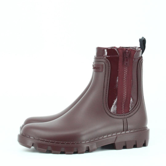 Toni Pons CHIARA Burgundy Welly Boots