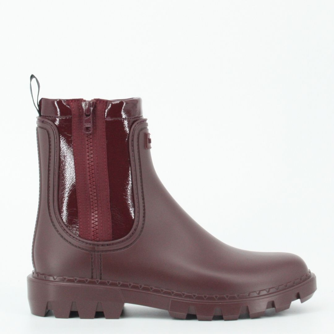 Toni Pons CHIARA Burgundy Welly Boots