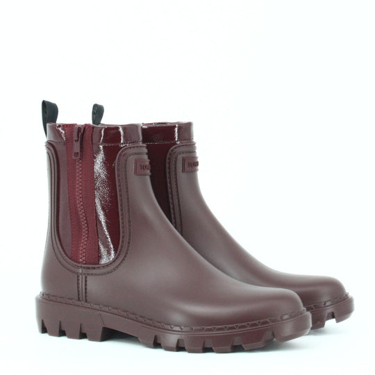Toni Pons CHIARA Burgundy Welly Boots
