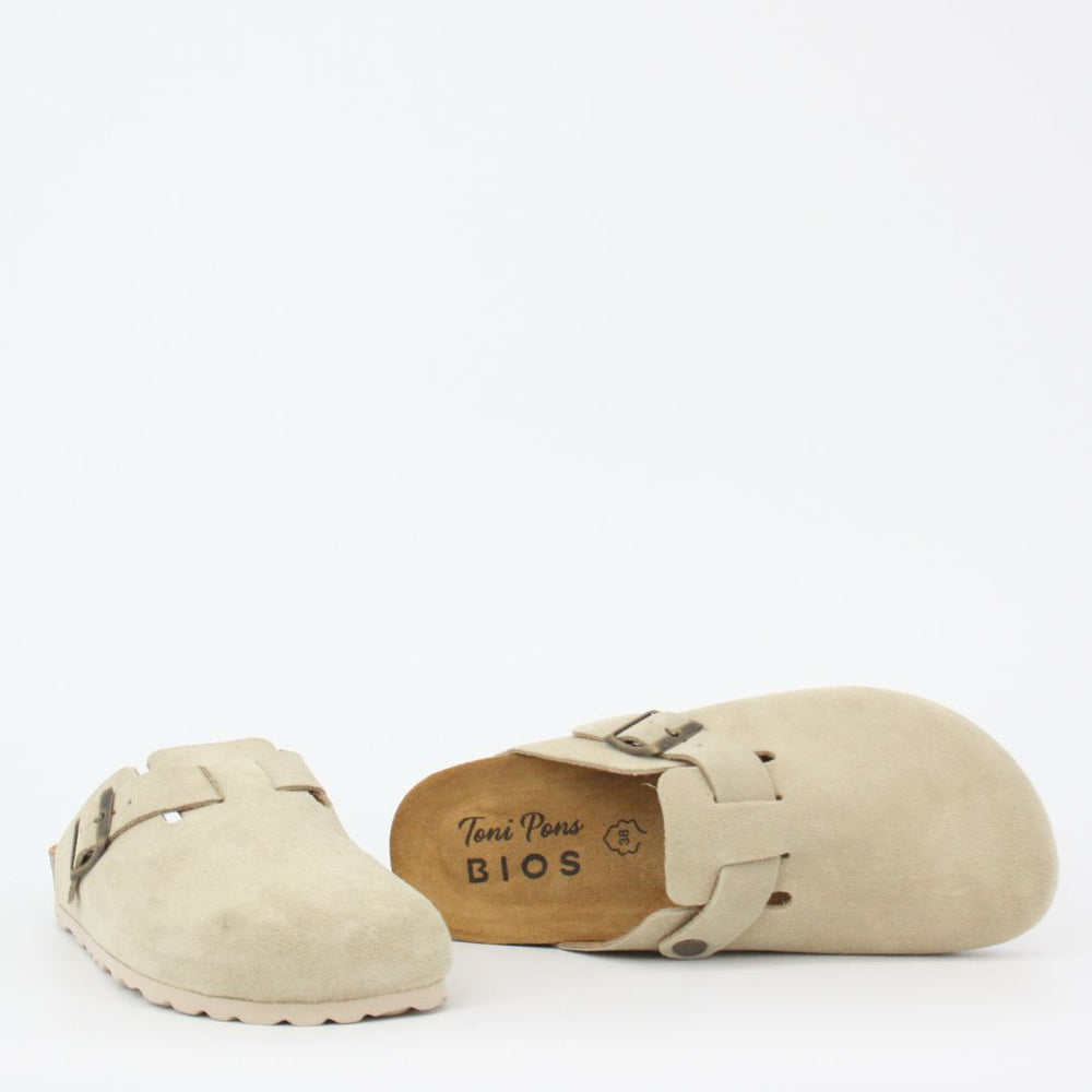 Toni Pons GEMINA-QT Beige Clog