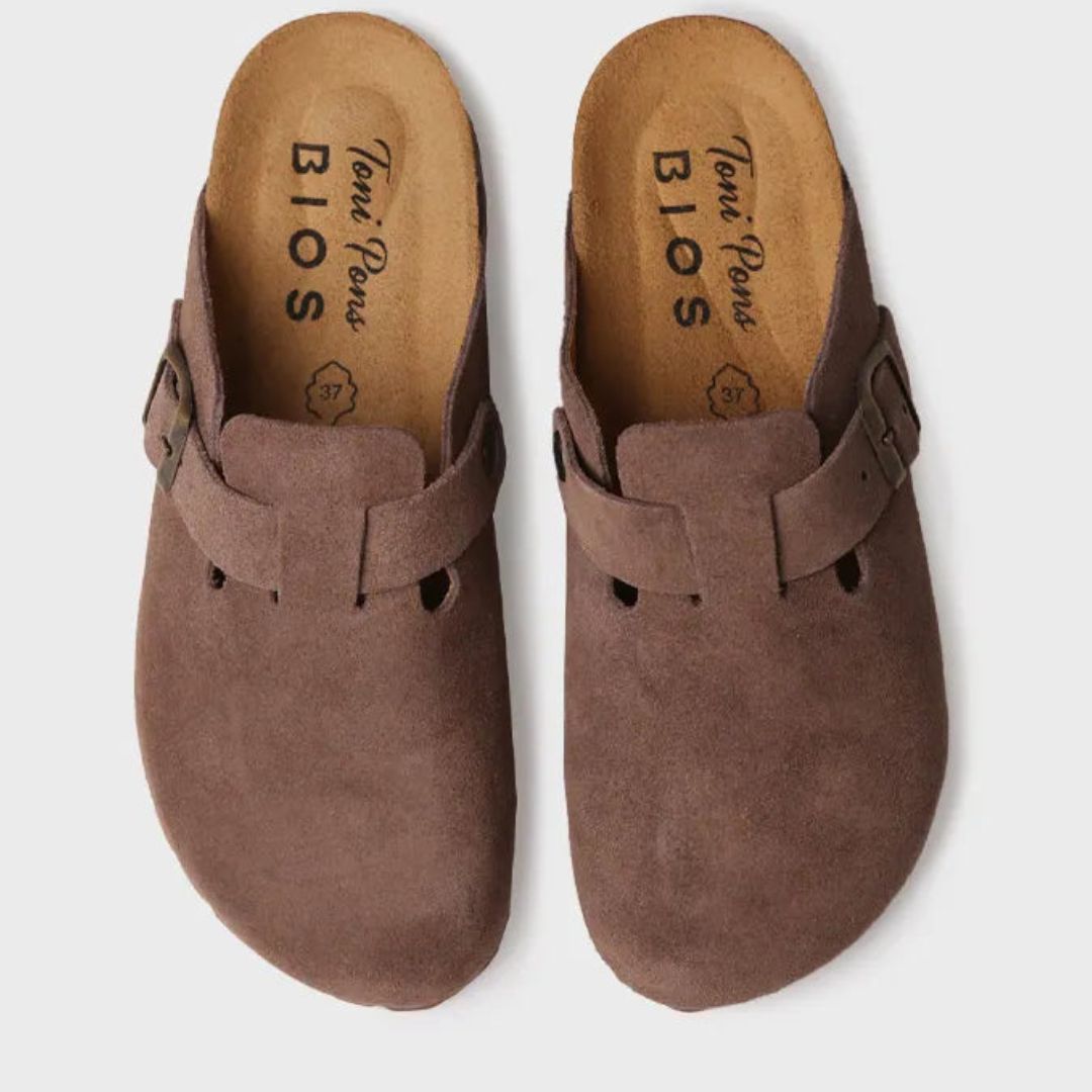 Toni Pons GEMINA-QT Taupe Clog