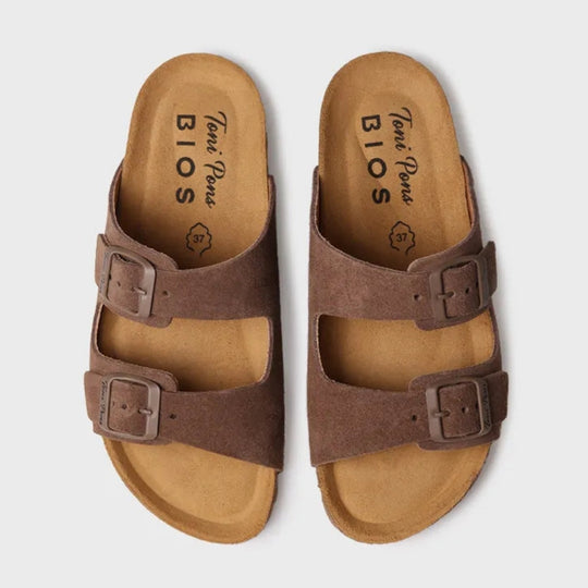 Sandal Leathair Donn Toni Pons GHANA 