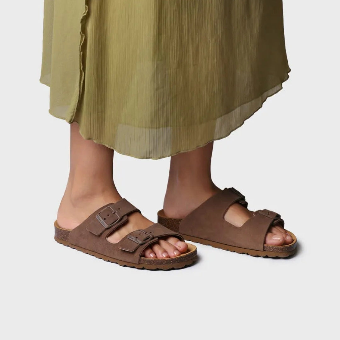 Sandal Leathair Donn Toni Pons GHANA 