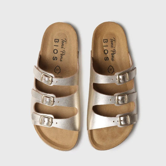 Sandal Leathair Donn Toni Pons GHANA 