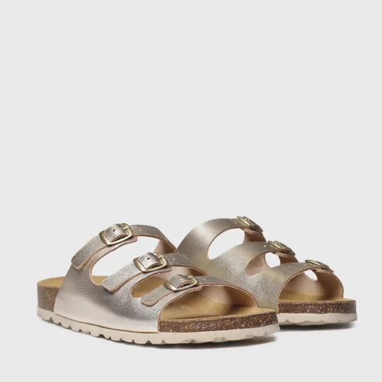 Sandal Leathair Donn Toni Pons GHANA 