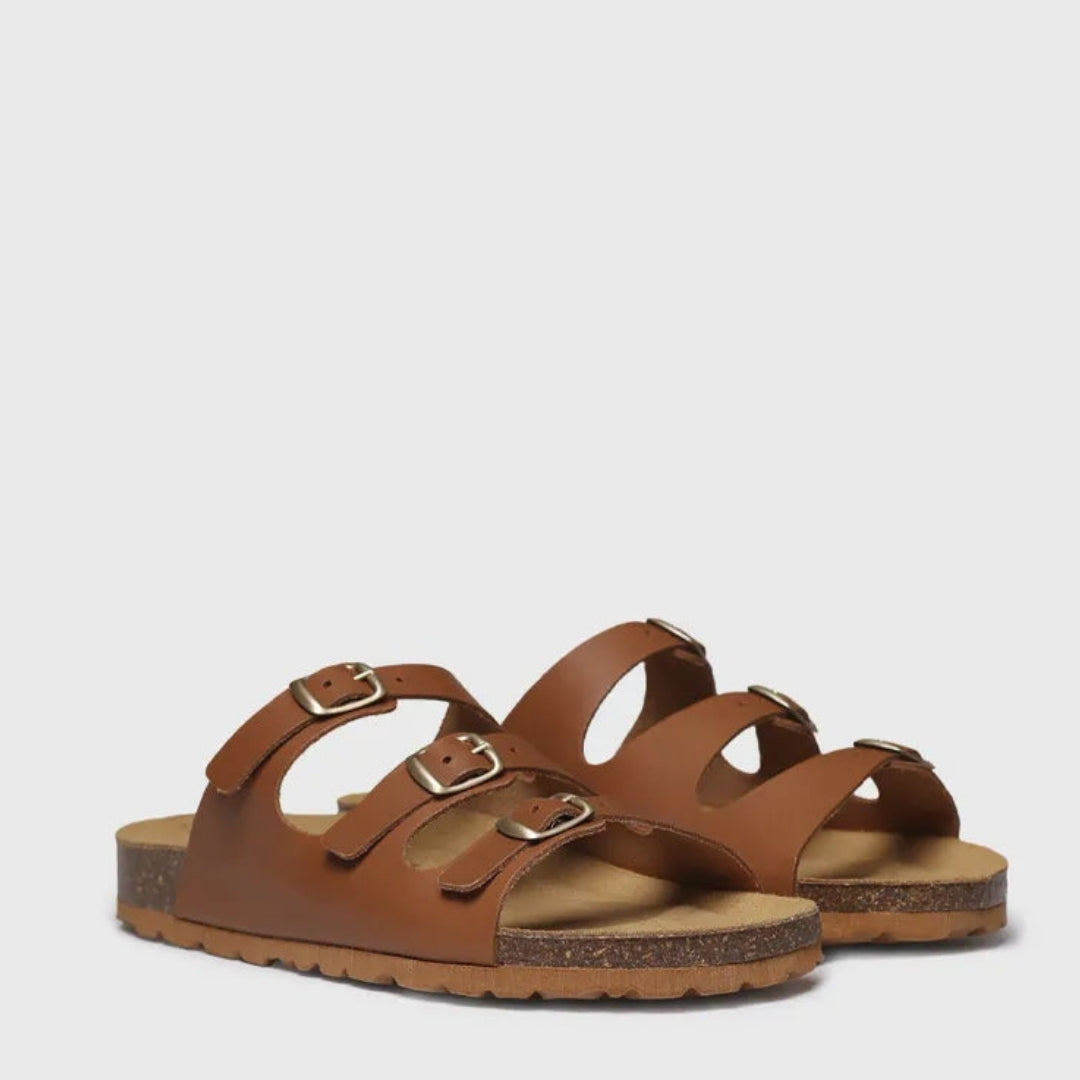 Sandal Leathair Donn Toni Pons GHANA 