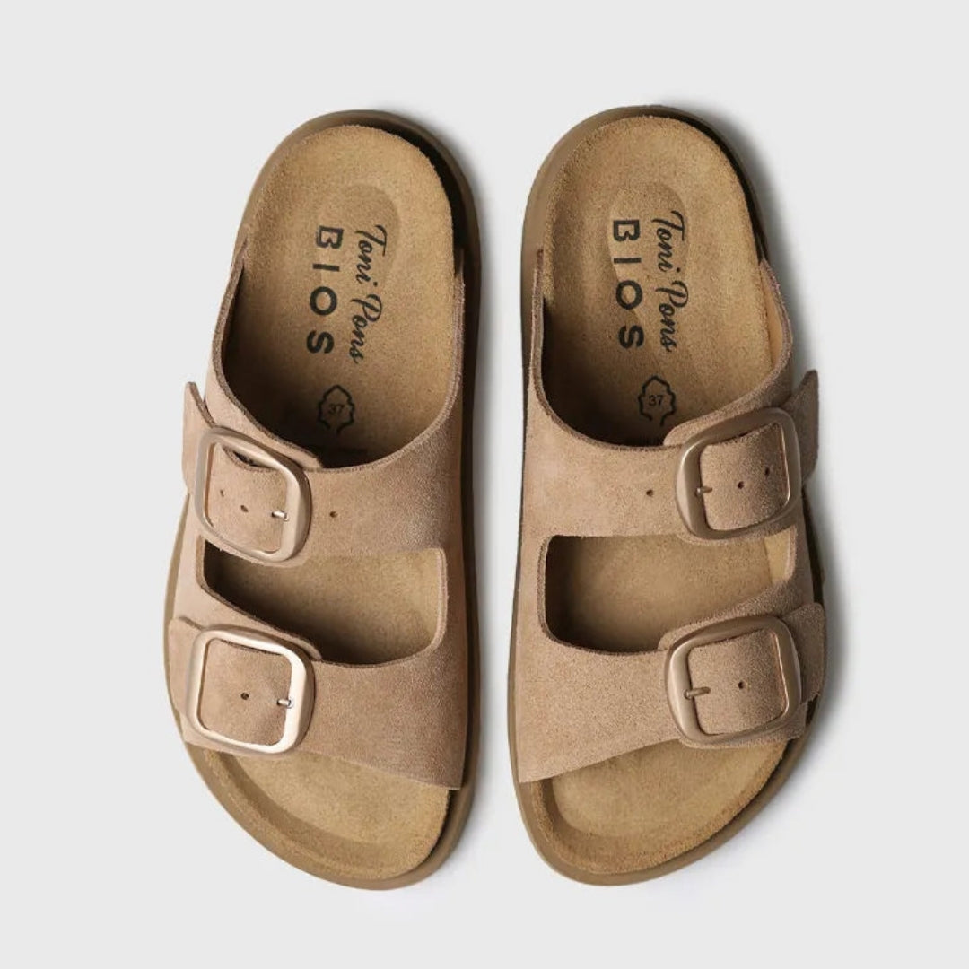 Sandal Leathair Donn Toni Pons GHANA 