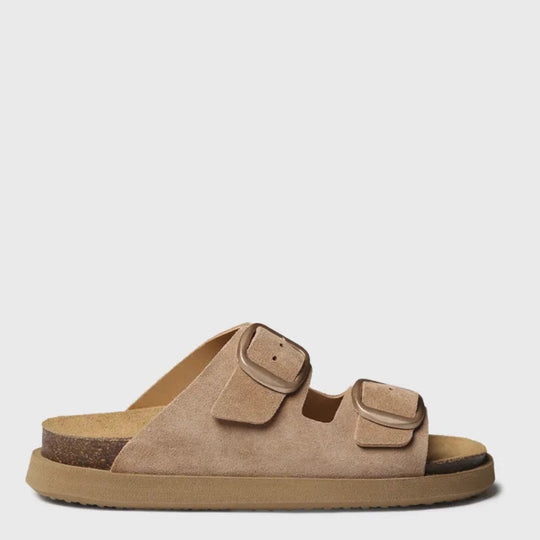 Sandal Leathair Donn Toni Pons GHANA 