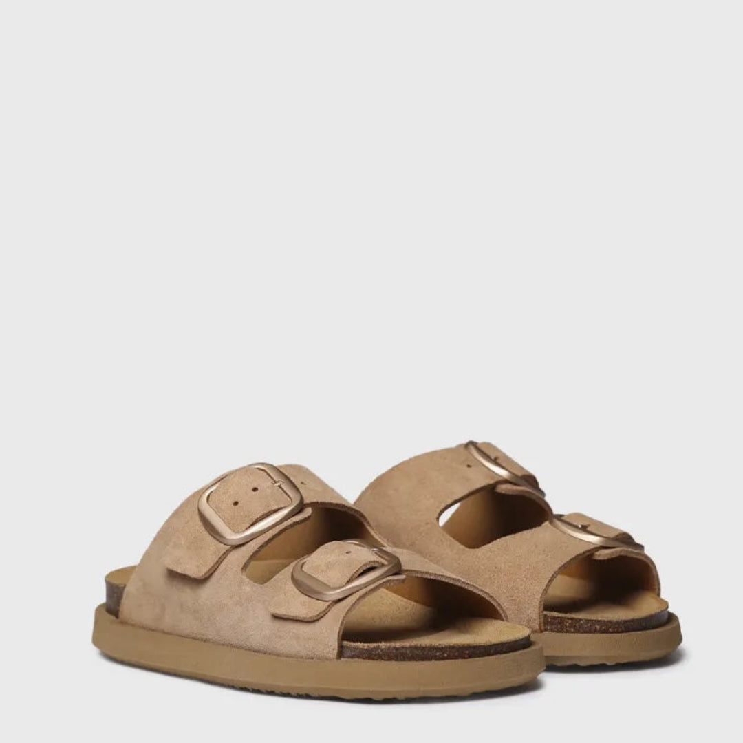 Sandal Leathair Donn Toni Pons GHANA 